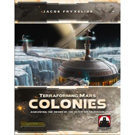 Stronghold Games Terraforming Mars The Colonies