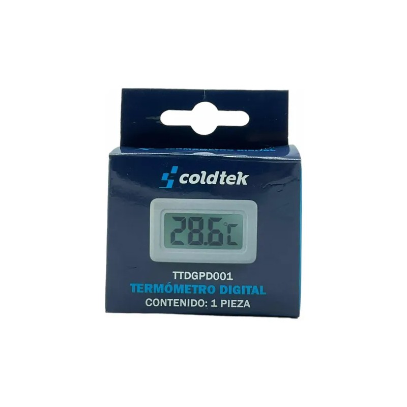 Termómetro Digital Para Refrigeración Con Sonda