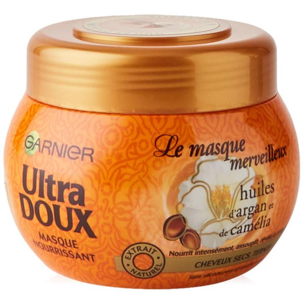 Garnier Ultra Soft Mask with Argan Oils and Camellia -