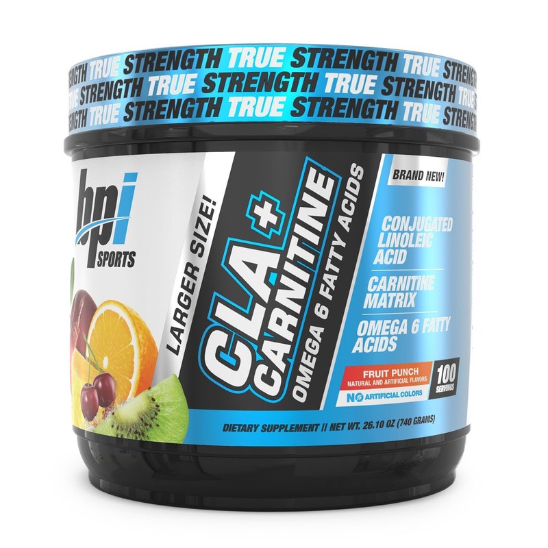 BPI Sports CLA + Carnitina - 100 Porciones - 700