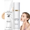 50g Tinted Moisturizer Anti-Aging,All-in-One Face Sunscreen and Foundation,SPF Face Moisturiser,Tinted