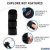 Finger Splint 3 Pack, Aluminium Finger Straightener & Immobiliser, Adjustable