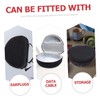 SHINEOFI Lightweight Headset Storage Case Durable Material Protective Box for