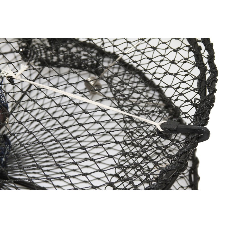 Promar Collapsible Shrimp Pot with Hinged Tending Door, 32-Inch