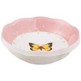Lenox 806739 Butterfly Meadow 4-Piece Dessert Bowl Set
