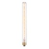 GLOBE Electric 83006 Oversized Vintage Edison Tube 60W Clear Glass