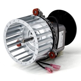 Criditpid Replacement A-E-033 Convection Blower Fan for Breckwell Big E, P22, P23, P24, P26, P2000, P2700 Pellet Stove, Blower Motor for US Stove 5040 Pellet Stoves.(without Housing)