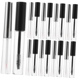 FOMIYES 2sets Refillable Mascara Tubes Set Empty Eyeliner Tube Cosmetic Jars for Diy