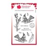 Woodware Clear Singles Flying Birds 4 in x 6 in