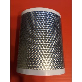 Pontiac 1970-1981 Pontiac Trans Am Dash Bezel Decal Silver