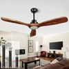 ducrew 52” ceiling fan with light with remote control ceiling