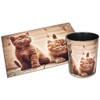Runner Wastepaper Basket 13-Litre Trash Can, Perfect For The Nursery,