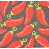 TWO Individual Napkins Chile Paper Cocktail for Decoupage (812)
