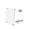 Modern Acrylic Photo Frame - Desktop/Free standing (6x8 inches)