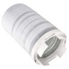 SPARES2GO Vent Hose for Candy fits Hoover Tumble Dryers (3.6"