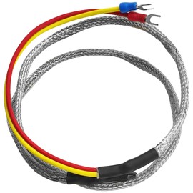 Thermocouple 812-0210 Fit for QuadraFire, Replacement Thermocouple 34'' Compatible with Quadra-Fire 800 1000 1100i 1200 Freestanding 1200i Insert Stove, Thermocouple- Good Gift for Family/ Husband