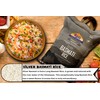 Rani Silver White Basmati Rice Extra Long Aged 4-Pound Bag,