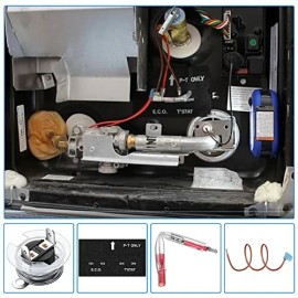 mengbo-shop For Atwood 91447 93866 RV Water Heater Thermal Cutoff Kit Thermostat Assembly