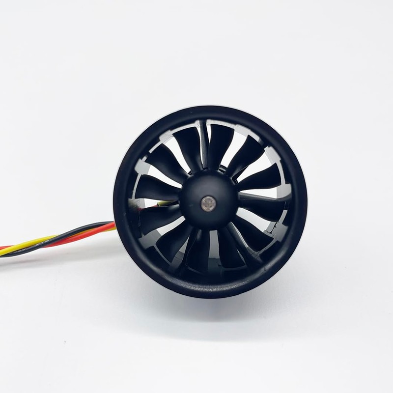 XFLY-MODEL 30mm 12-Blade EDF Ducted Fan with 1108 Brushless Outrunner