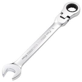 Draper 52019 Metric Flexible Head Ratchet Spanner, 17 mm Size