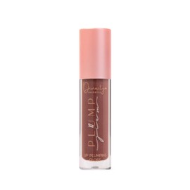 Divinity Cosmetics PLUMP Glam – Brillo Labial Voluminizador con Efecto Plumping | Lip Gloss con Sensación Refrescante para Labios Más Gruesos y Definidos | Hidratación con Aceite de Coco y Vitamina E | 8 Tonos con Glitter y Acabado Brillante (04-Atrevida