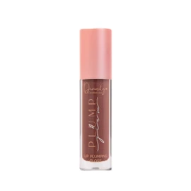 Divinity Cosmetics PLUMP Glam – Brillo Labial Voluminizador con Efecto Plumping | Lip Gloss con Sensación Refrescante para Labios Más Gruesos y Definidos | Hidratación con Aceite de Coco y Vitamina E | 8 Tonos con Glitter y Acabado Brillante (04-Atrevida