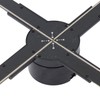 3D Holographic Projector Advertising Display 45cm 4 Blades Fan 2000x510