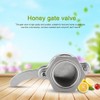 Bee Honey Bucket Tap Gate Valve Stainless Steel Hive Honey
