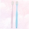 KOMBIUDA 2pcs Ergonomic Design Cleaning Toothbrushes for Oral Hygiene Soft