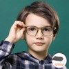 LACUPES Blue Light Cut PC Glasses, JIS Inspected Non-Prescription for