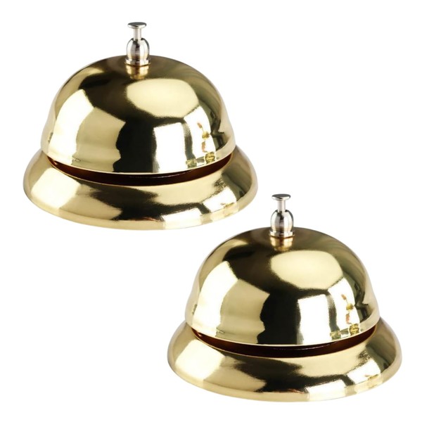 Aristal Tabletop Bell, Call Bell, Counterbell, Restaurant Supplies, Reception Counter,