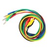 5pcs 4 mm Banana Plug 10 mm Crocodile Clips for
