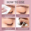 JTENGYAO Eyelid Lifter Strips, Invisible Double Eyelid Sticker, Drop Eyelid