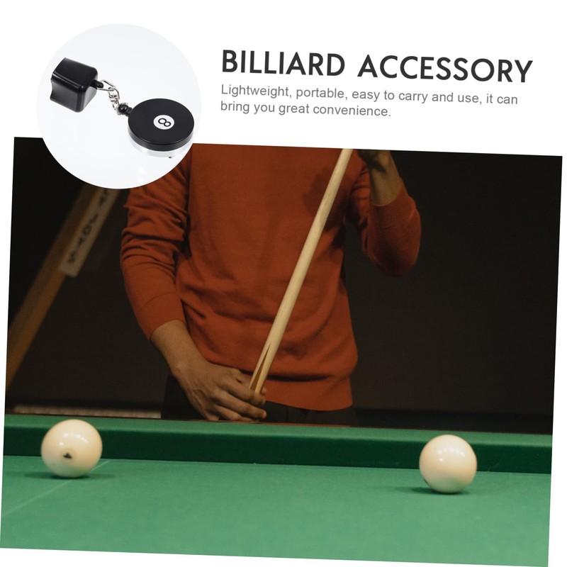BESPORTBLE Billiard Set Accessory Snooker Chalk Holder Chalk Holder for