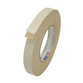Intertape 591/BEIG07536 591 Double Sided Flat back Paper Tape: 3/4" x 36 yd., Beige