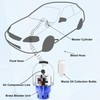 JoyFans Brake Bleeder Kit, Portable Air Pressure Pneumatic Brake Bleed