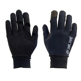 SUNLINE SUG-701 Thermal Gloves, Black, L