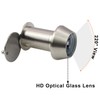 Earl Diamond - Peep Holes for Door, Solid Brass 220-Degree