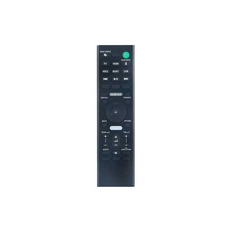 RMT-AH510U Replace Remote Control Applicable for Sony 5.1.2ch Soundbar HTA5000