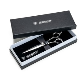 Kiepe 2817 Monster Cut Series Professional Hair Cutting Scissors 6 Inch - Semi-Offset, Convex Blade, Increased Cutting Power, Premium Hairdressing Scissors (6 Inches)