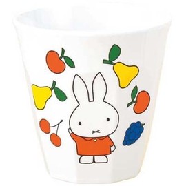 Melamine M-2818FR 2430700 Children's Tableware Miffy Fruit Series Cup