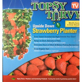 Felknor Ventures TT041112 Topsy Turvy Strawberry Planter