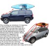 BRIGHTLINES Cross Bars Roof Luggage Bars Roof Racks Compatible with