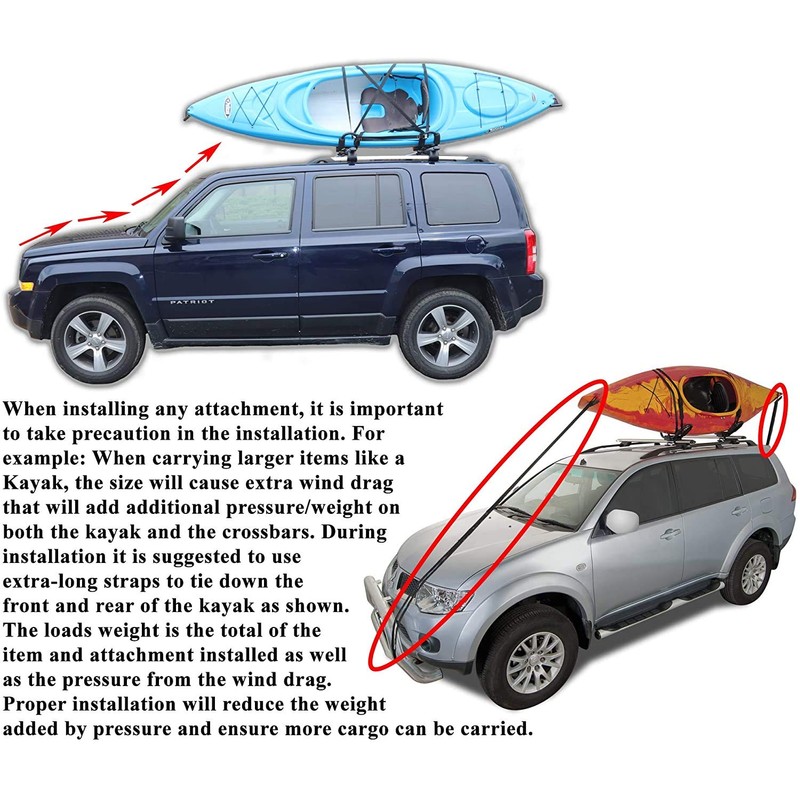 BRIGHTLINES Cross Bars Roof Luggage Bars Roof Racks Compatible with