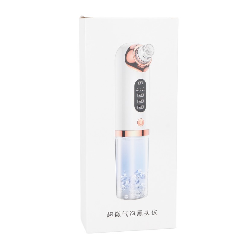 Electric Blackhead Vacuum Machine 3 Gears Blue Purple Light Pores