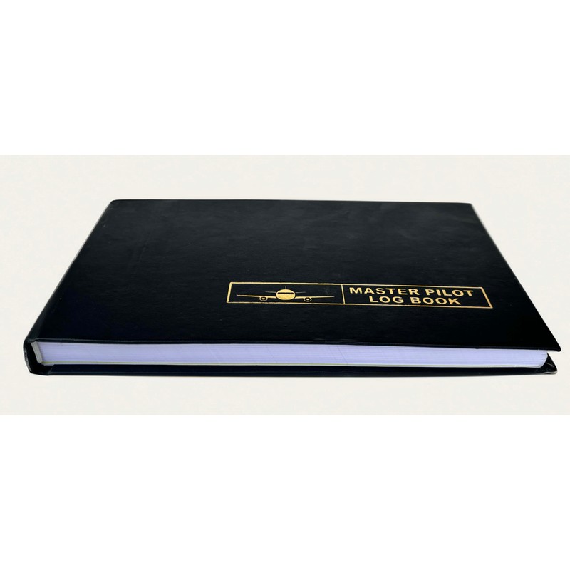 Tolredo Canadian Master Pilot Log Book TL-SP-6 Flight Standard Top