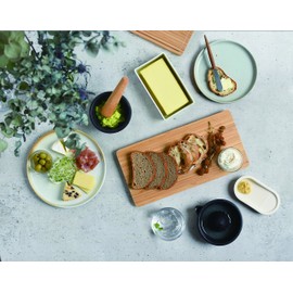 KINTO TAKU 27733 Mortar & Pestle, Black