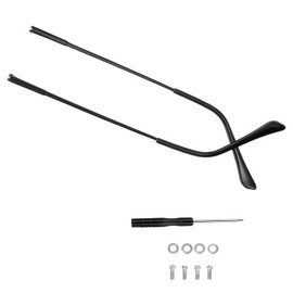 TORWOL Metal Glasses Arm Replacement Legs Replacement Eyeglass Arm,Glasses Repair Kit,DIY Temples