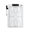 TEBASKET Lavagna da allenatore da pallacanestro, lavagna tattica professionale, doppio