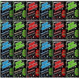 Pop Rocks Popping Mixed Candy Gift Box - 24 Count Total - Strawberry, Watermelon and Tropical Punch - Taste the Explosion - Care Package for Family, Friends, Kids and more, by Iron sheild